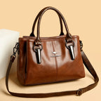 The Sovereign Large Tote — Premium Microfiber Edition