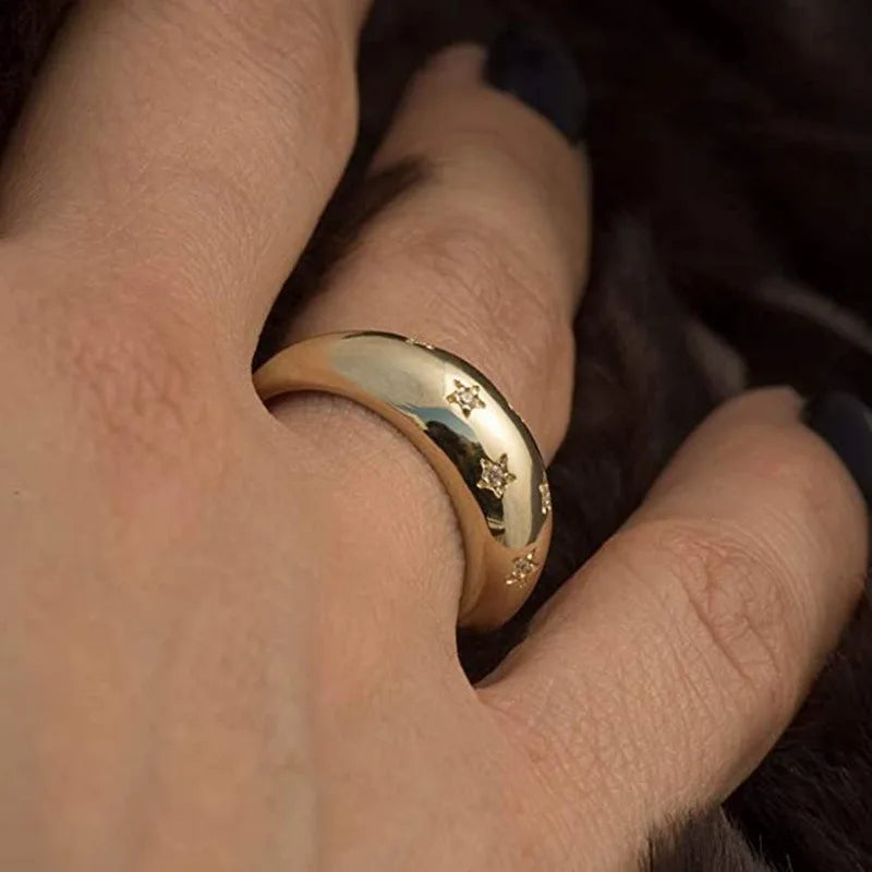 The Astra Chunky Ring — Celestial Dome Edition