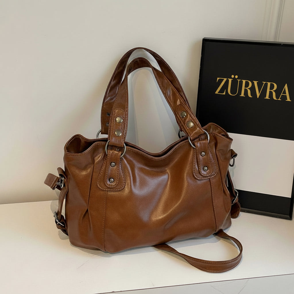 The Soho Slouchy Hobo — Premium Microfiber Edition