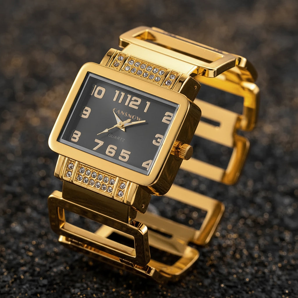 The Meridian Rectangular Watch — Bracelet Edition
