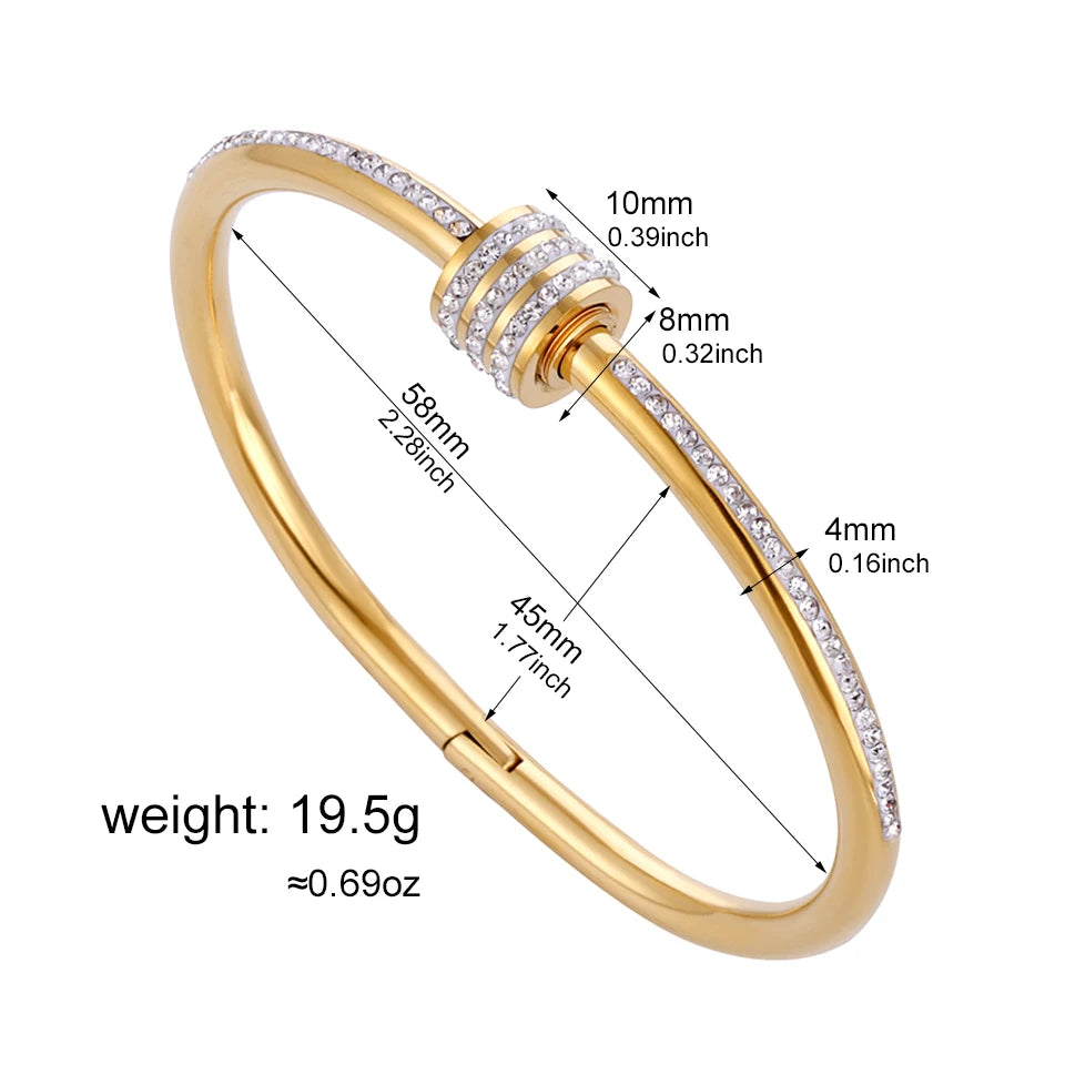The Emerald Quintet — Celestial Cuff Set
