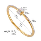 The Emerald Quintet — Celestial Cuff Set