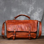 The Garrison Messenger — Heritage Leather Edition