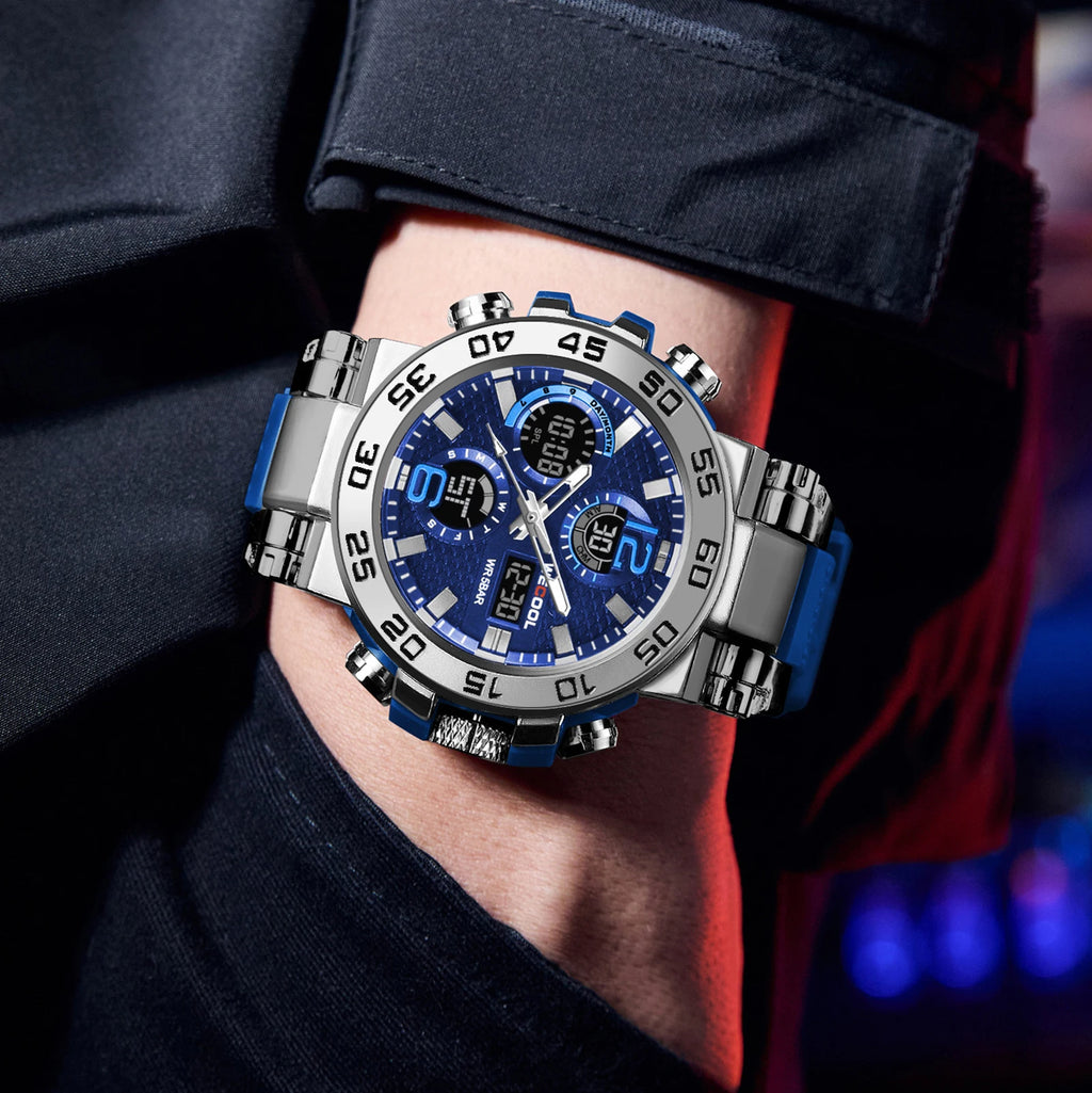 The Vanguard Dual-Display — Tactical Performance Edition