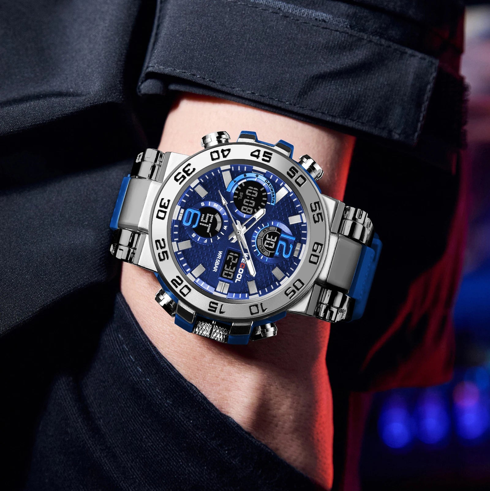 The Vanguard Dual-Display — Tactical Performance Edition