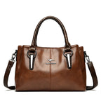 The Sovereign Large Tote — Premium Microfiber Edition