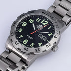 Orient Heritage Automatic – Präzision Stahl Edition