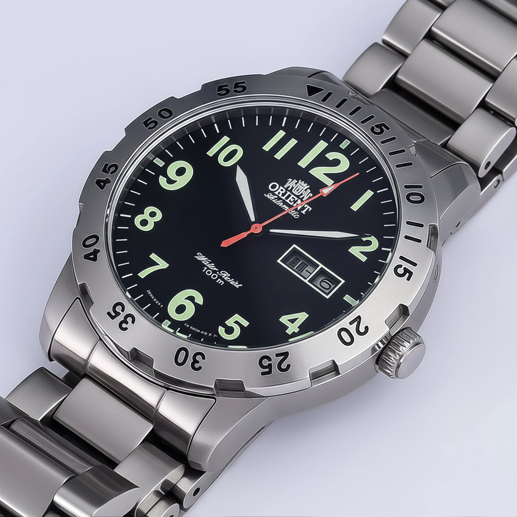 The Orient Heritage Automatic — Precision Steel Edition