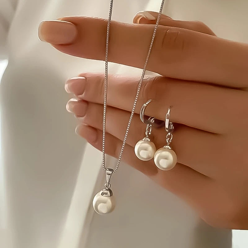 The Eternal Pearl Set — Timeless Radiance Edition