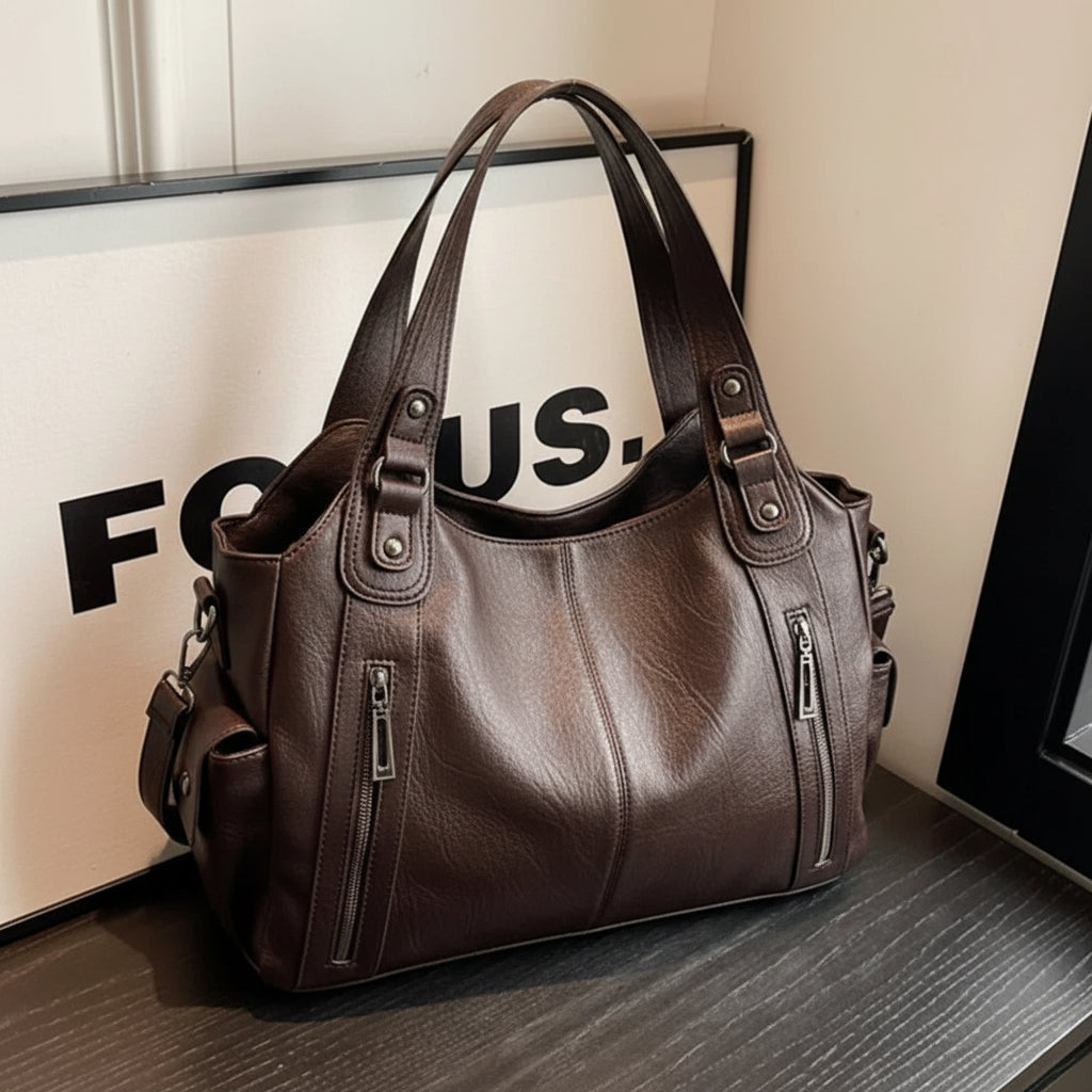 The Soho Slouchy Hobo — Premium Microfiber Edition
