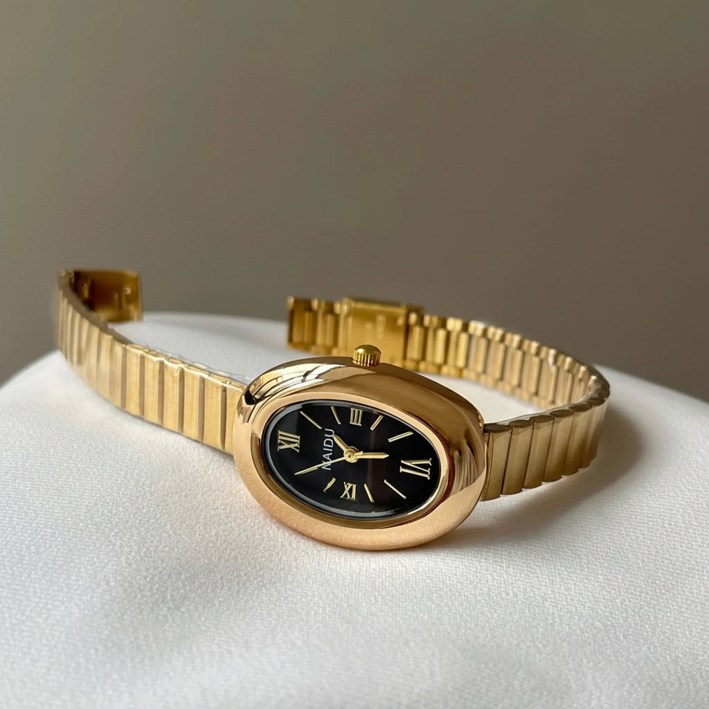The Oval Heritage — Roman Numeral Wristwatch