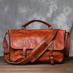 The Garrison Messenger — Heritage Leather Edition