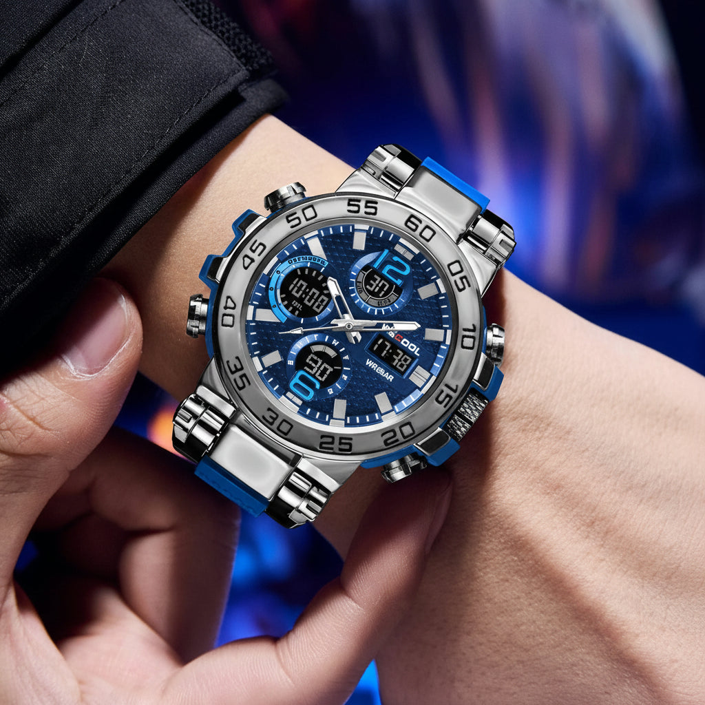 The Vanguard Dual-Display — Tactical Performance Edition