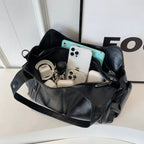 The Soho Slouchy Hobo — Premium Microfiber Edition
