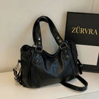 The Soho Slouchy Hobo — Premium Microfiber Edition