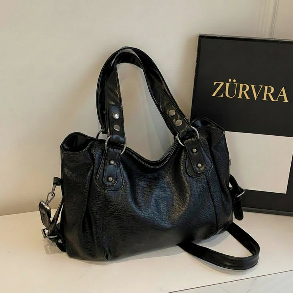The Soho Slouchy Hobo — Premium Microfiber Edition