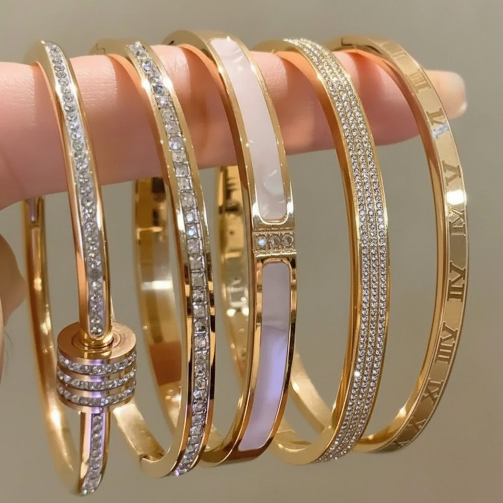The Radiant Quintet — Essential Cuff Set