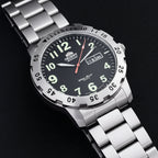 Orient Heritage Automatic – Präzision Stahl Edition
