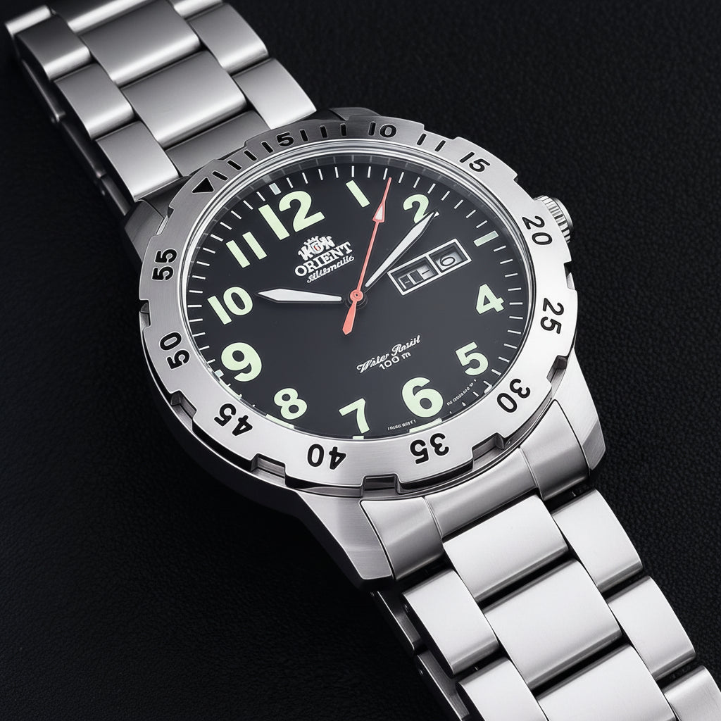 The Orient Heritage Automatic — Precision Steel Edition
