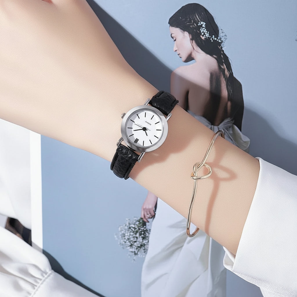 The Petite Étoile — Minimalist Leather Edition