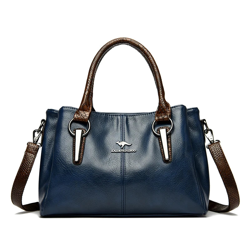 The Sovereign Large Tote — Premium Microfiber Edition
