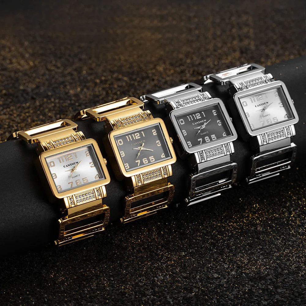 The Meridian Rectangular Watch — Bracelet Edition
