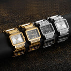 The Meridian Rectangular Watch — Bracelet Edition