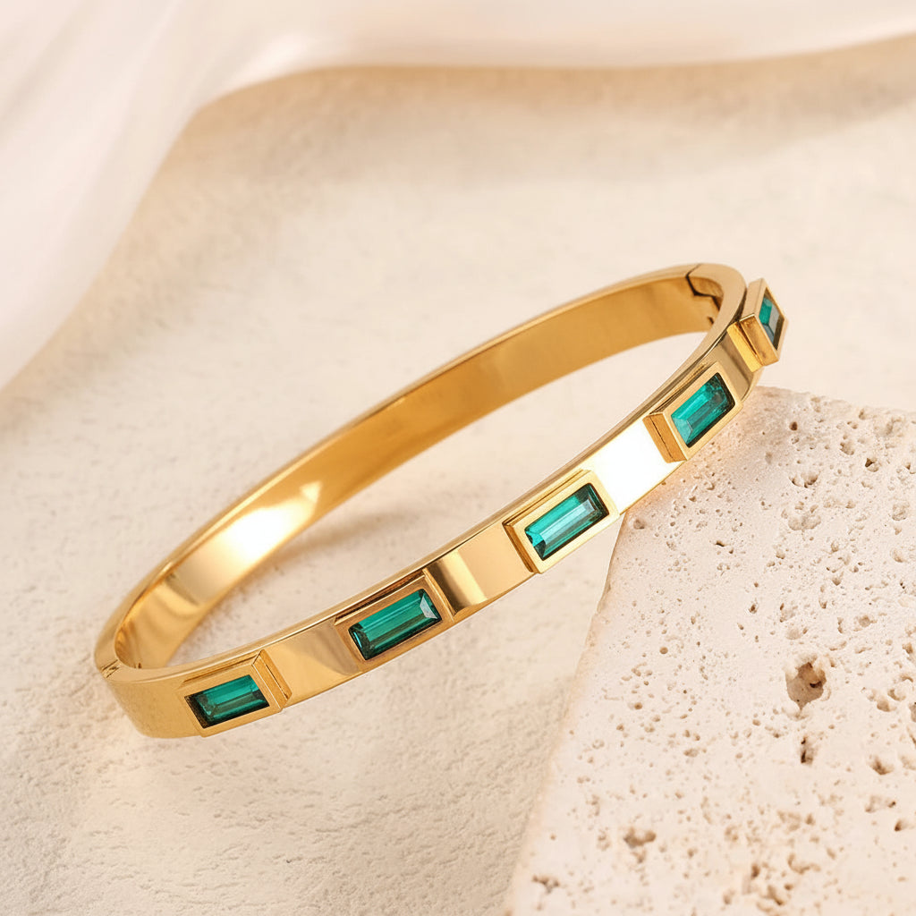 The Emerald Quintet — Celestial Cuff Set
