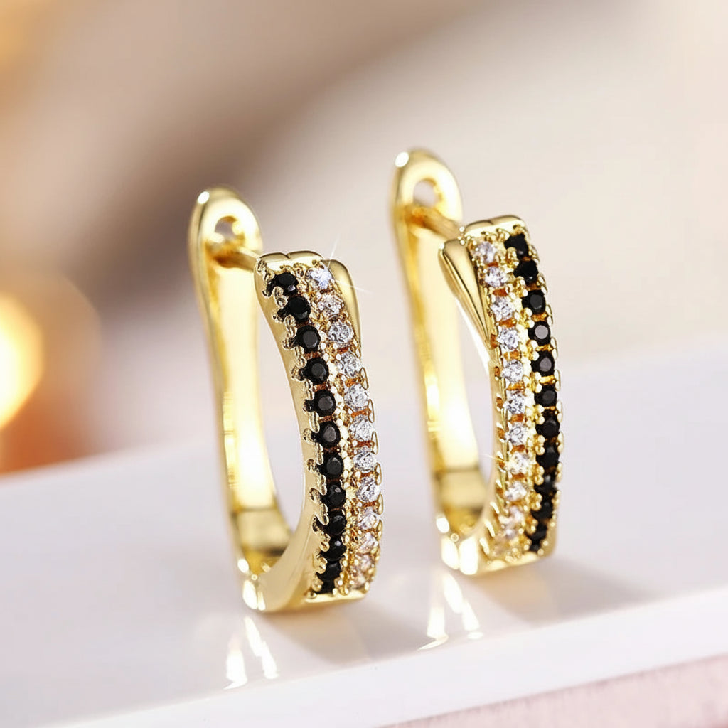 The Obsidian Halo Hoops — Dual Radiance Edition