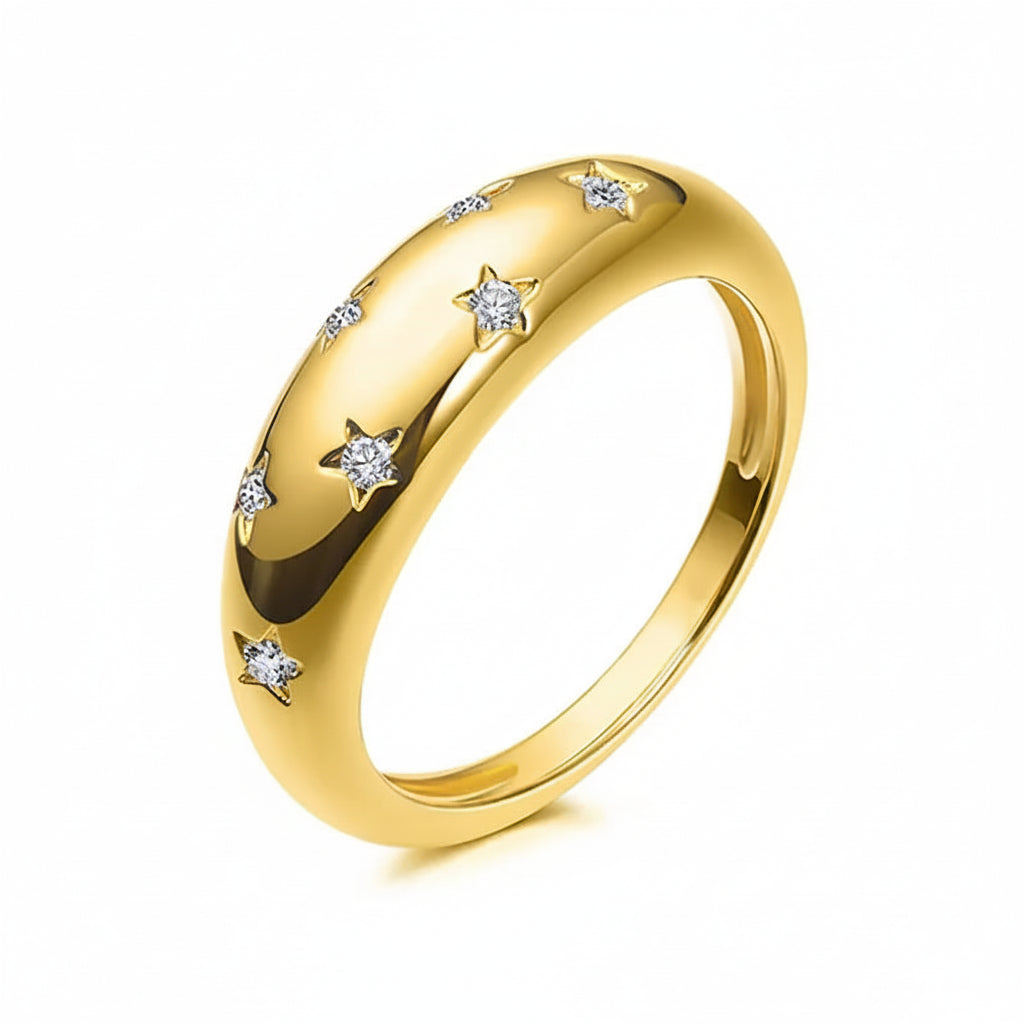 The Astra Chunky Ring — Celestial Dome Edition