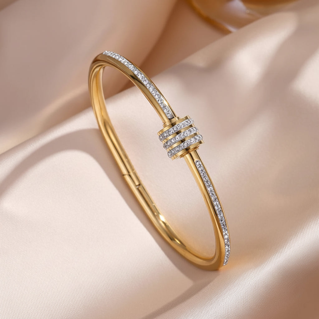 The Emerald Quintet — Celestial Cuff Set