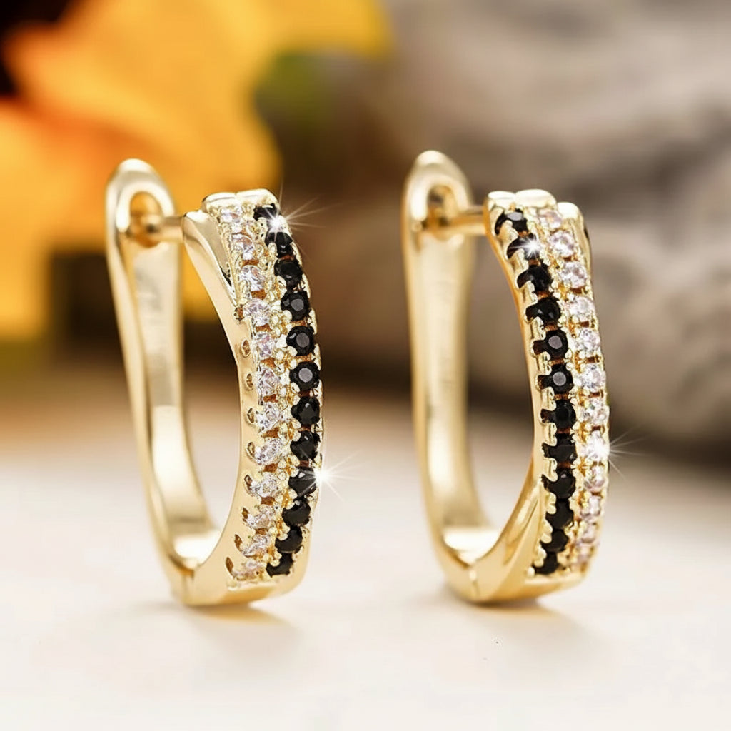 The Obsidian Halo Hoops — Dual Radiance Edition
