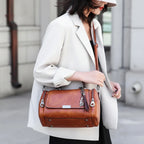 The Bastion Boston Bag — Tassel Edition