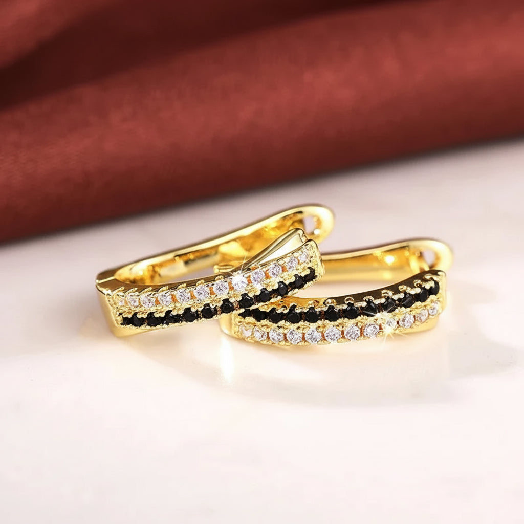 The Obsidian Halo Hoops — Dual Radiance Edition