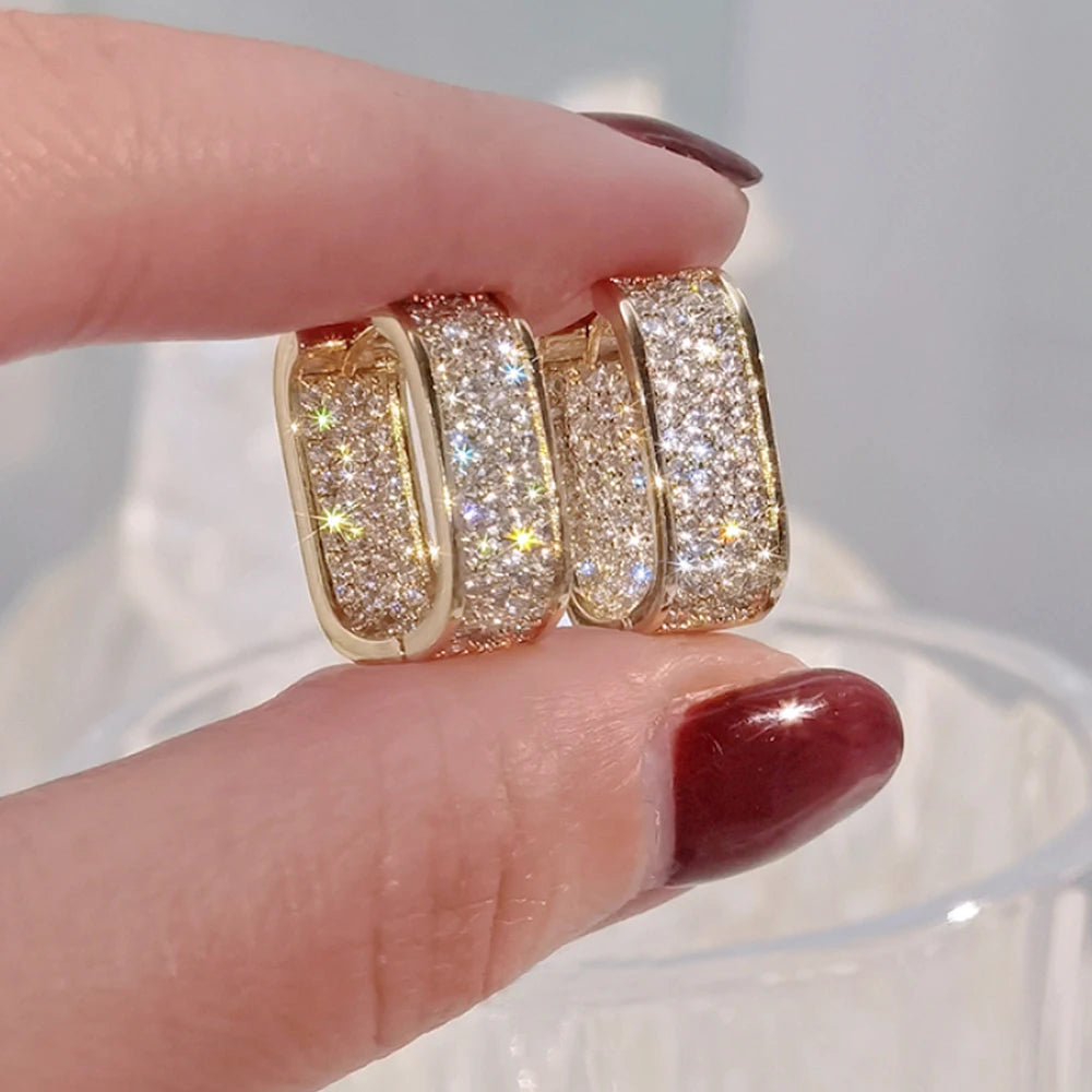 The Quadra Radiant Hoops — Geometric Artisan Edition