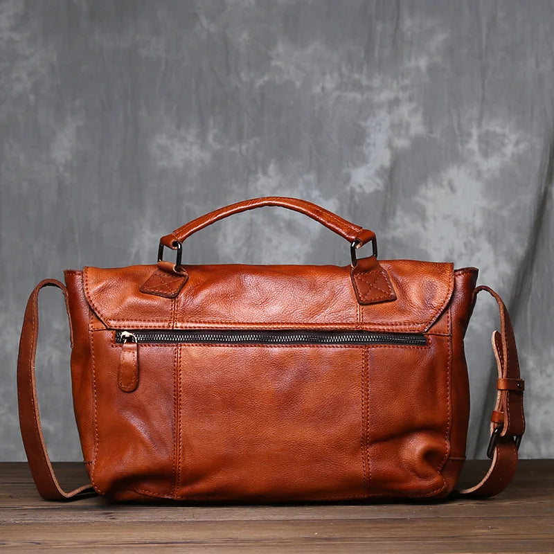 The Garrison Messenger — Heritage Leather Edition