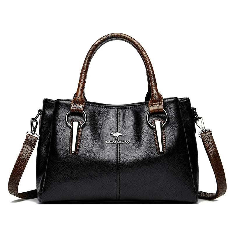 The Sovereign Large Tote — Premium Microfiber Edition