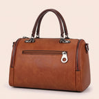 The Bastion Boston Bag — Tassel Edition