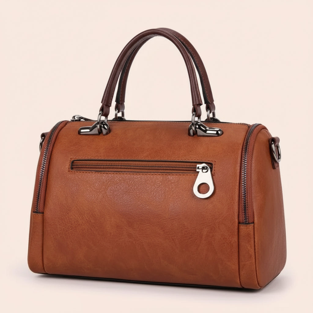 The Bastion Boston Bag — Tassel Edition
