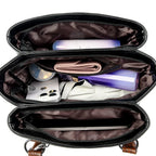 The Sovereign Large Tote — Premium Microfiber Edition
