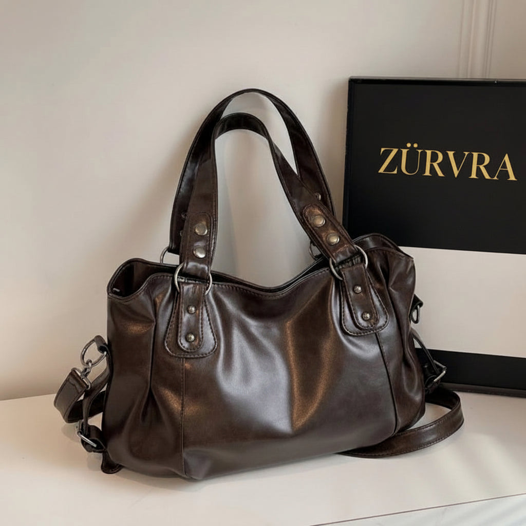 The Soho Slouchy Hobo — Premium Microfiber Edition