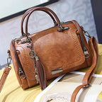 The Bastion Boston Bag — Tassel Edition