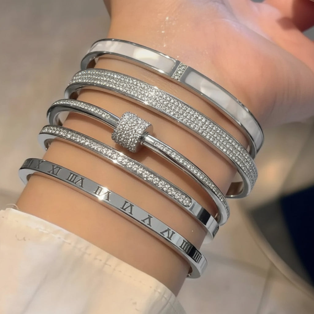 The Radiant Quintet — Essential Cuff Set