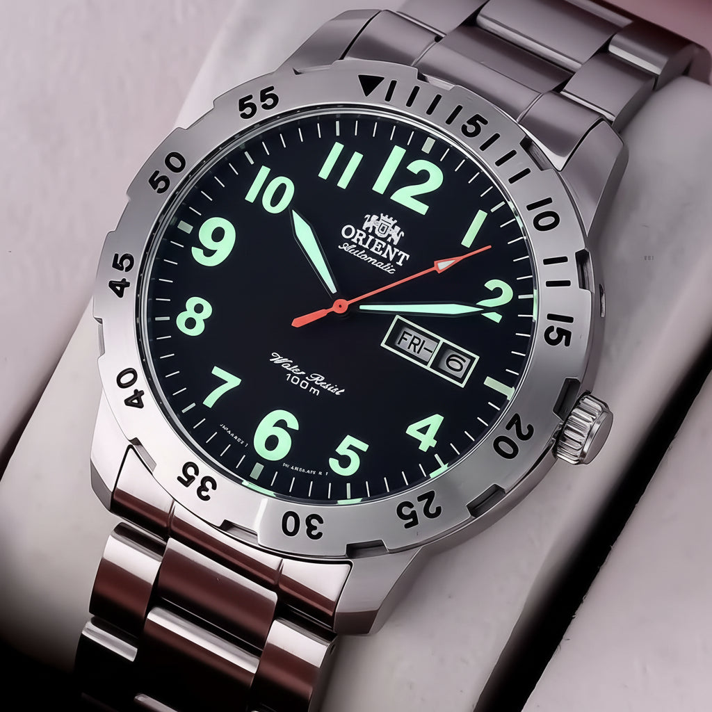Orient Heritage Automatic – Präzision Stahl Edition