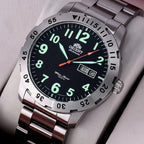 Orient Heritage Automatic – Präzision Stahl Edition