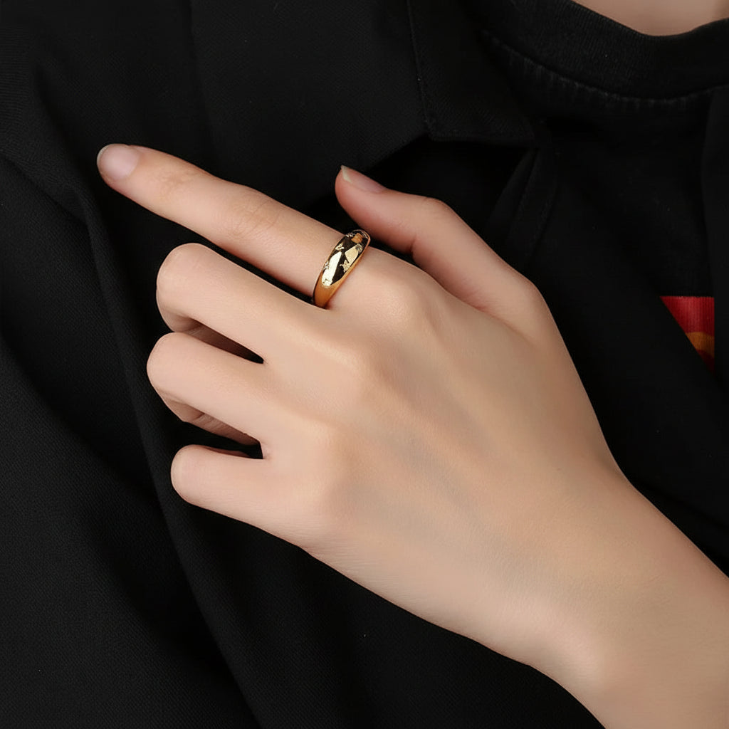 The Astra Chunky Ring — Celestial Dome Edition