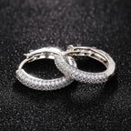 The Timeless Lustre — Radiant Hoops