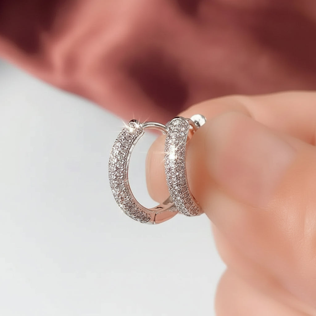 The Timeless Lustre — Radiant Hoops