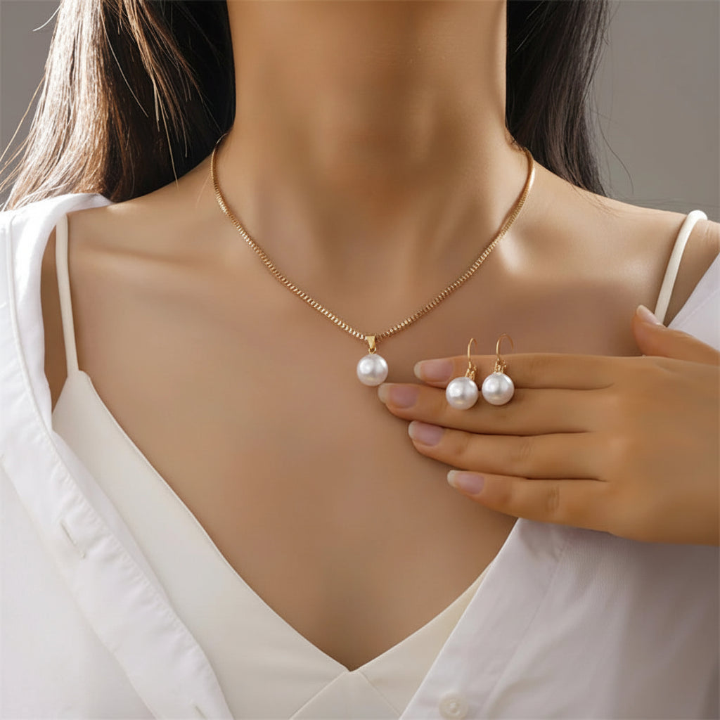 The Eternal Pearl Set — Timeless Radiance Edition