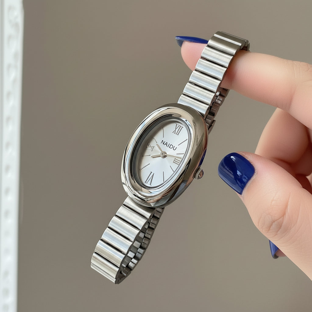 The Oval Heritage — Roman Numeral Wristwatch